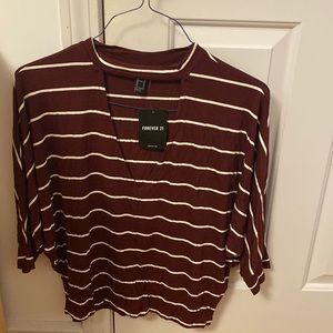 Women’s Forever 21 Shirt Size Small New with Tags